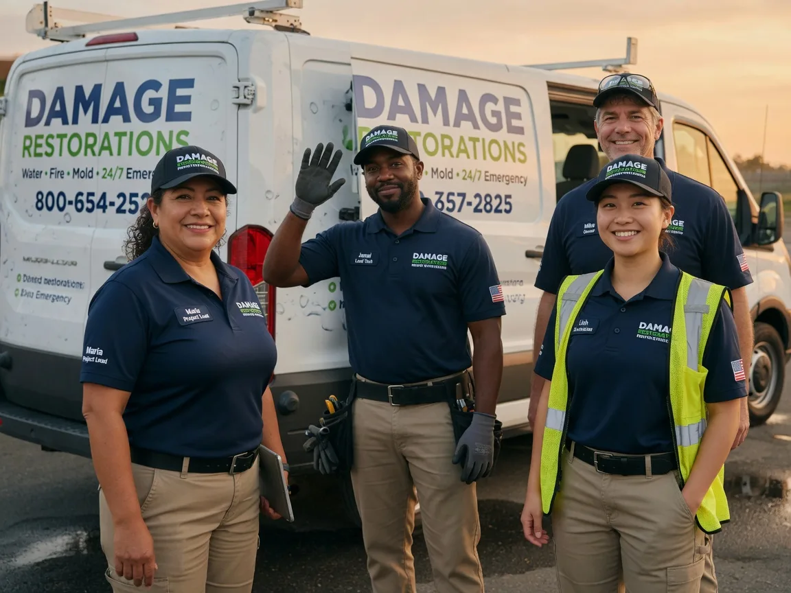 Water Damage Restoration company in Avery, CA