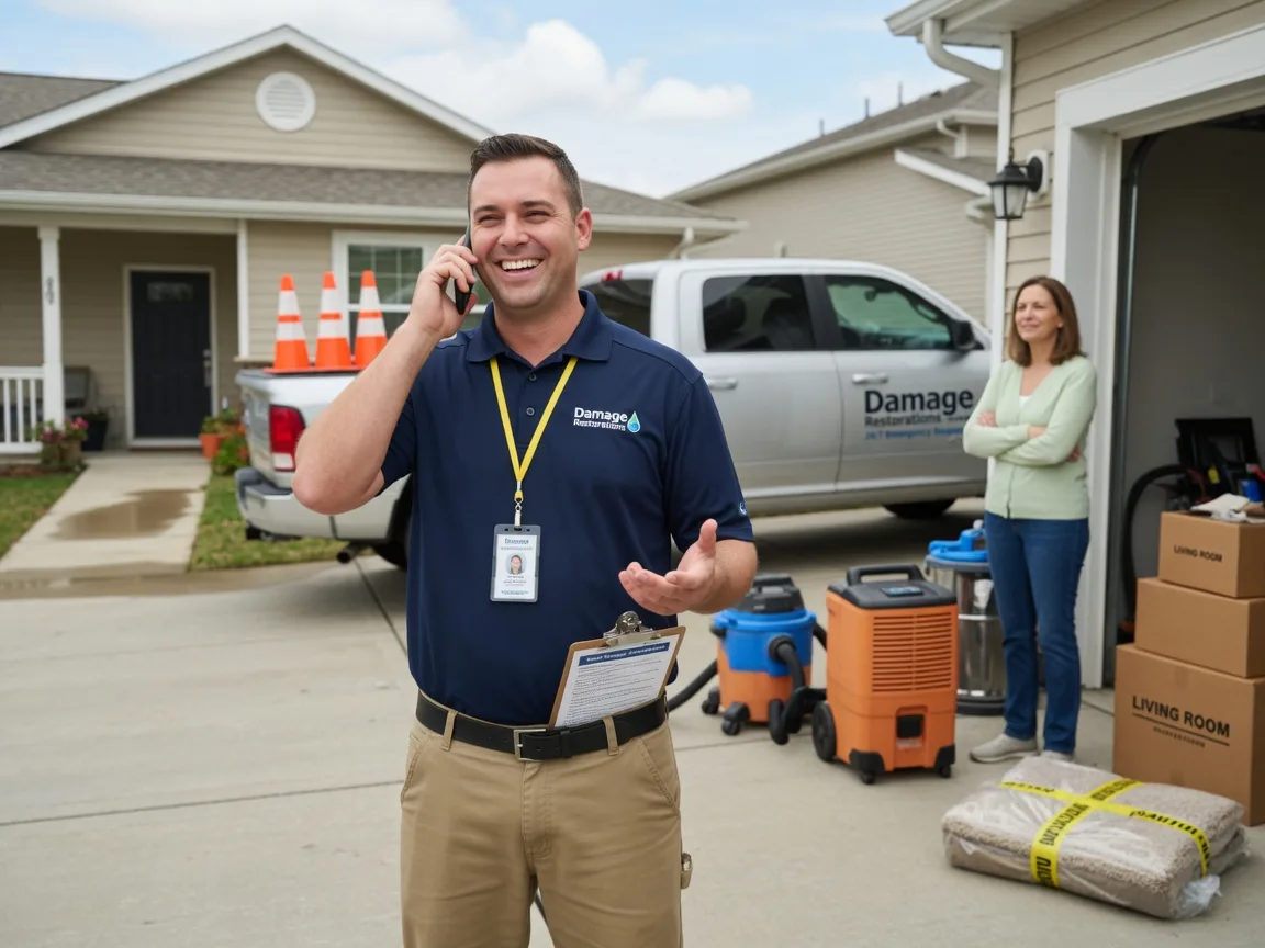 Water Damage Restoration Avery, CA FAQs